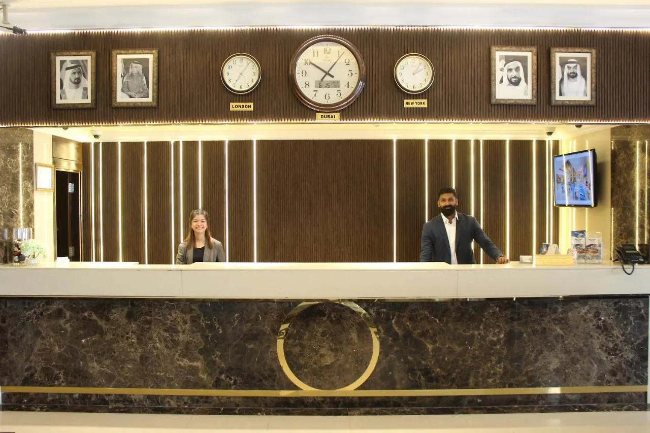 Al Khaleej Palace Deira Hotel Dubai 4*,  United Arab Emirates